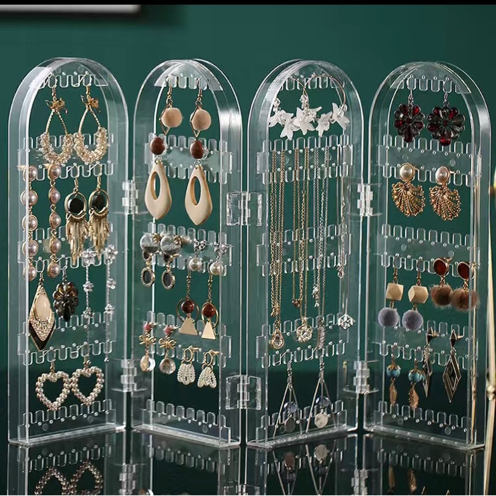 Organize Your Jewelry Collection with this Multi-Functional Storage Rack! - Picture 6 of 8